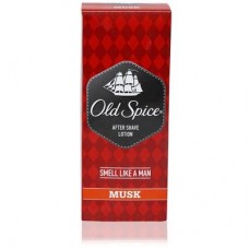 OLD SPICE AFTER SHAVE LOTION MUSK